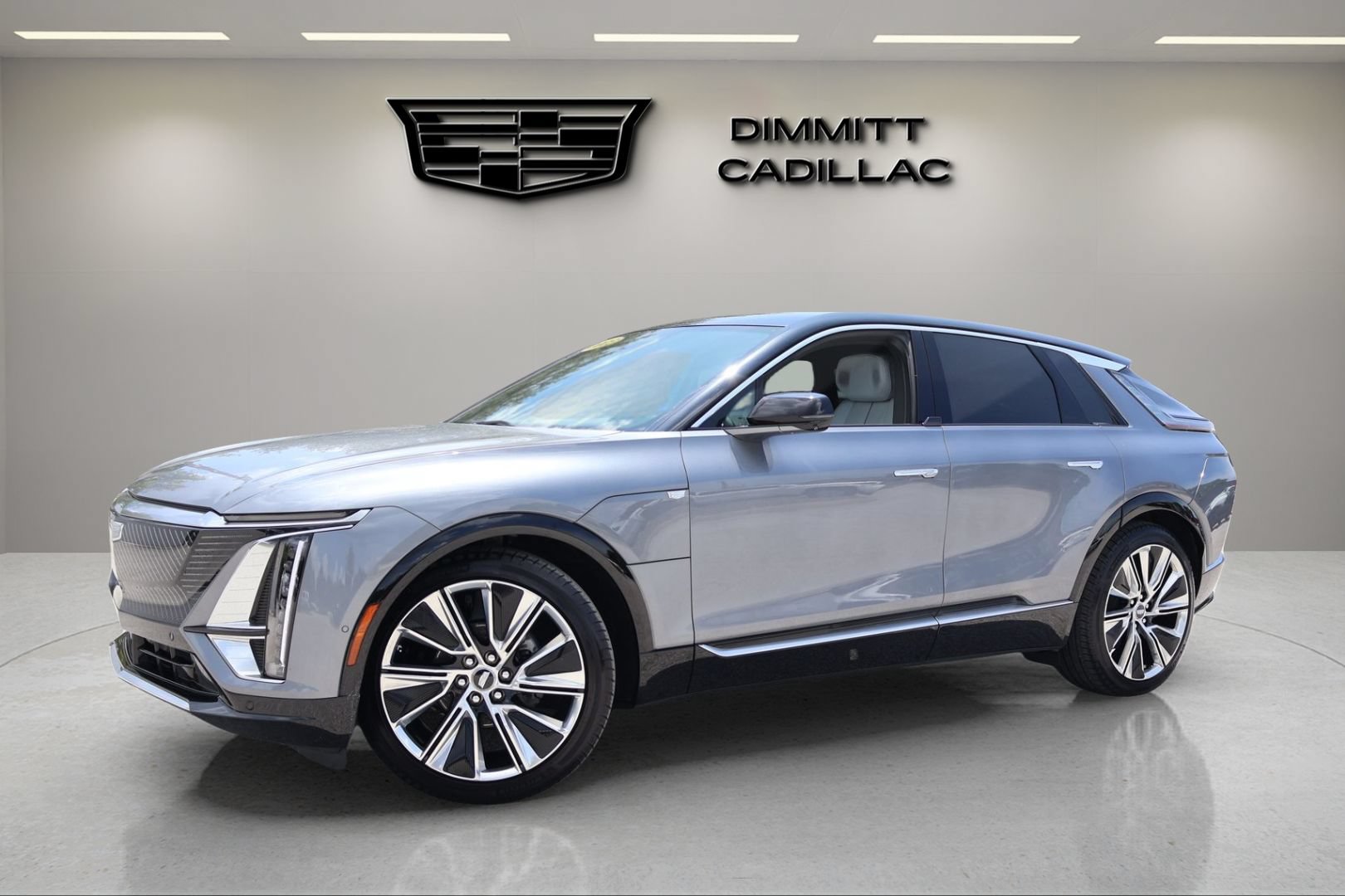 Certified 2023 Cadillac Lyriq 2WD video 1
