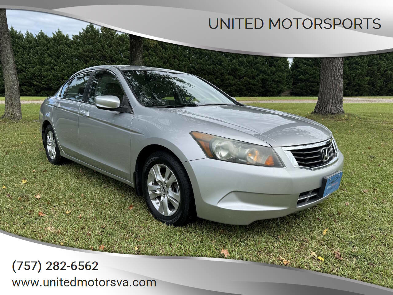 Used 2010 Honda Accord LX-P