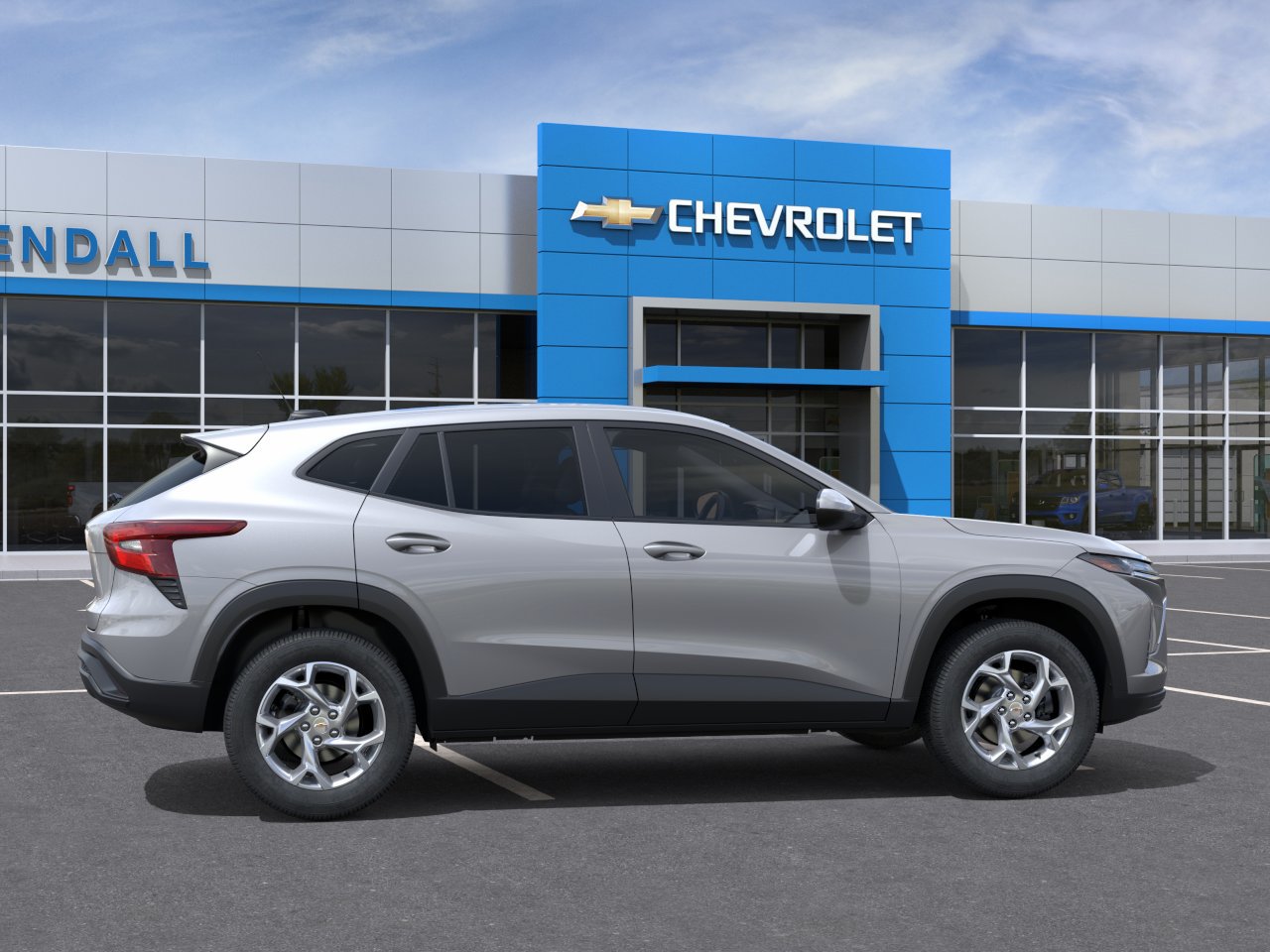 New 2026 Chevrolet Trax LS w/ LS Convenience Package FWD image 5