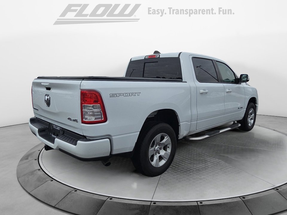 Used 2022 RAM 1500 Big Horn w/ Trailer Tow Group image 9
