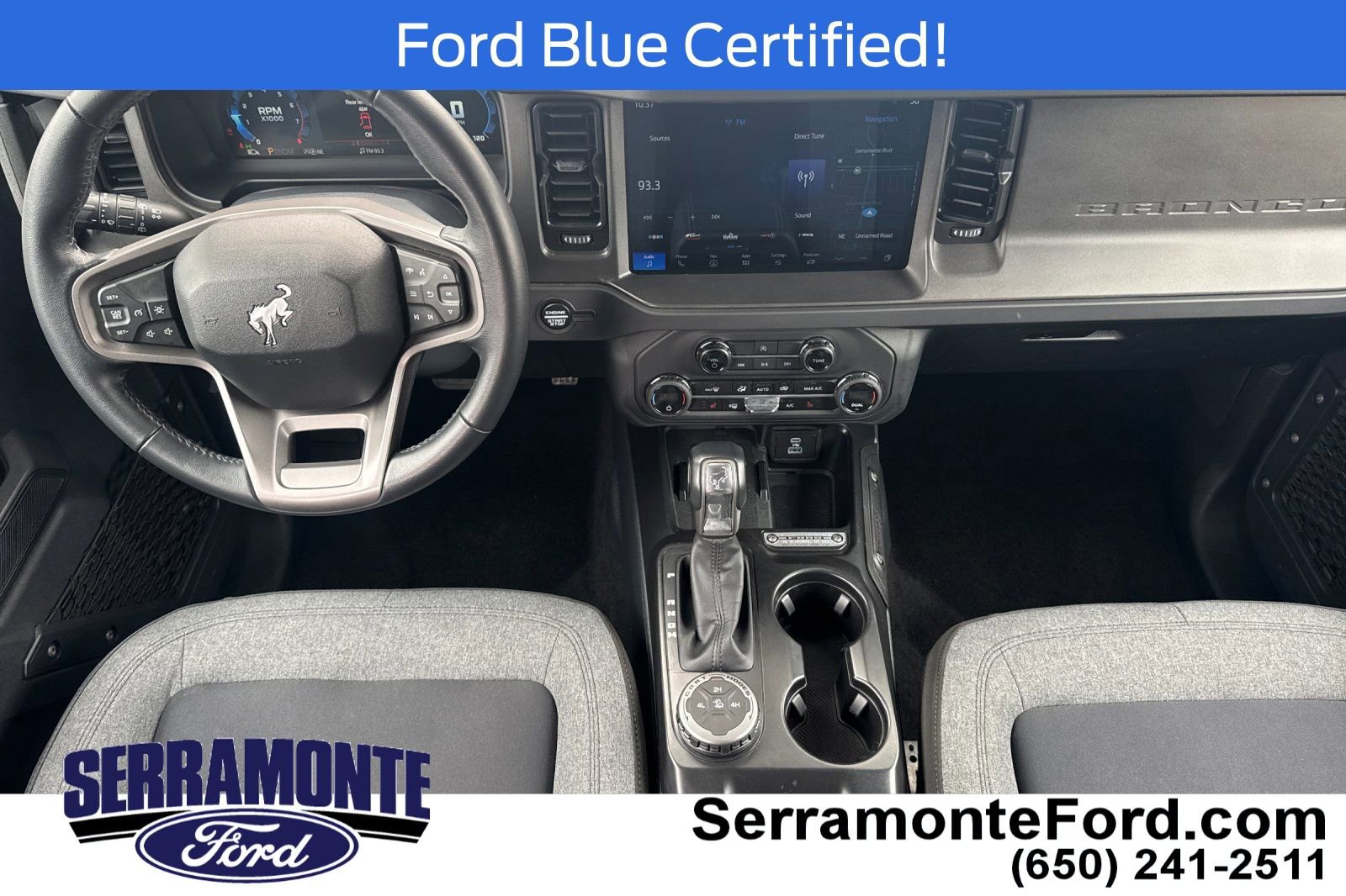 Certified 2025 Ford Bronco Big Bend AWD/4WD image 16