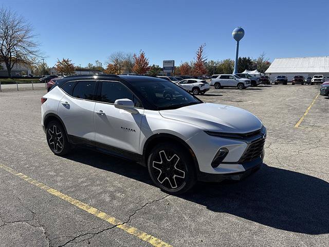 Used 2024 Chevrolet Blazer RS w/ Driver Confidence II Package FWD image 22