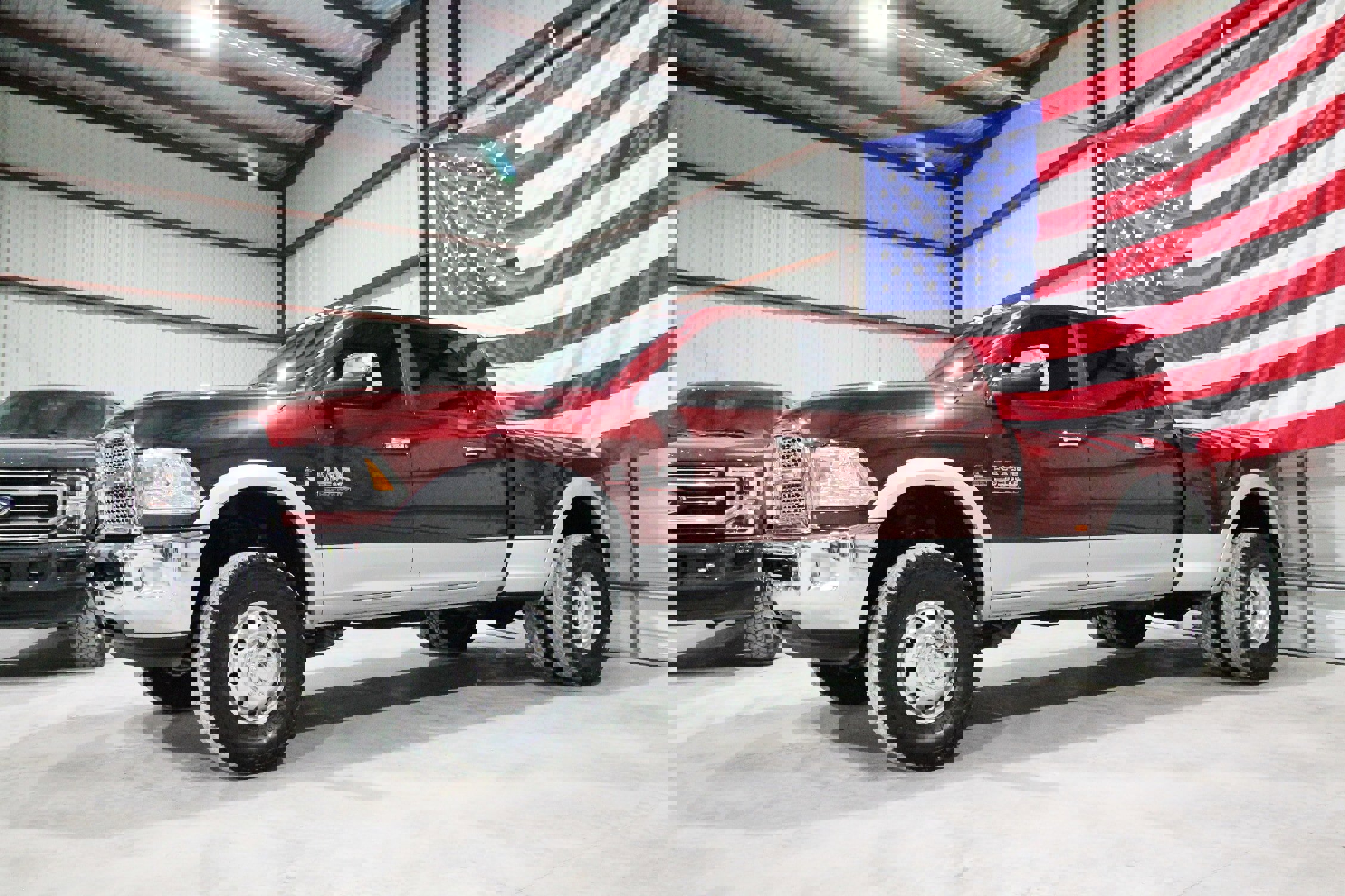 Used 2018 RAM 3500 Laramie image 4