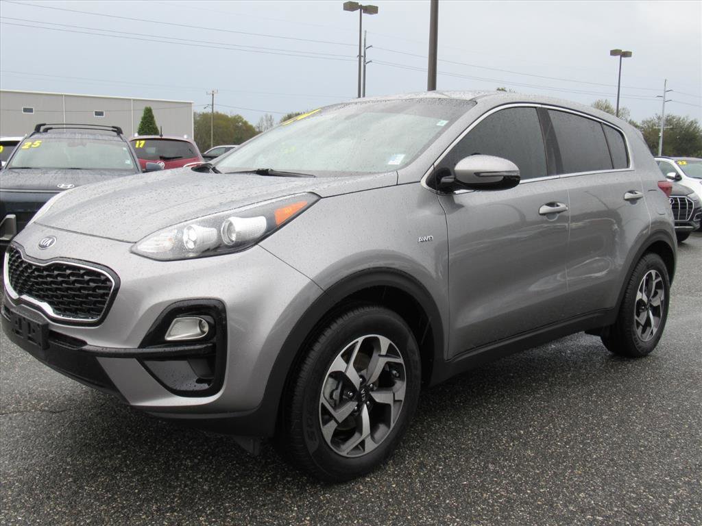 Used 2020 Kia Sportage LX w/ LX Popular Package image 3