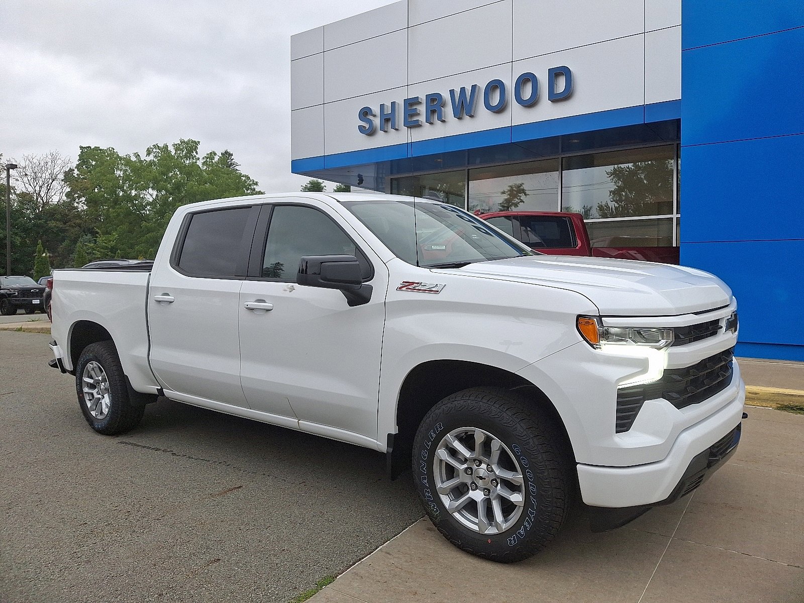 New 2026 Chevrolet Silverado 1500 RST w/ Convenience Package II