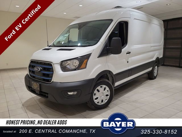 Used 2022 Ford E-Transit Medium Roof w/ Load Area Protection Package image 1