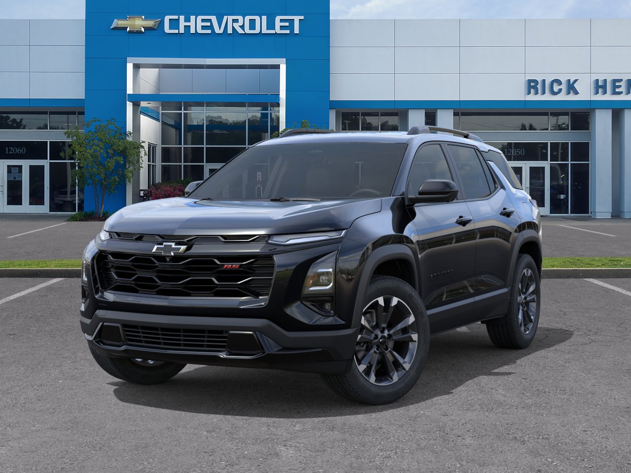 New 2027 Chevrolet Equinox RS w/ Safety and Technology Package AWD/4WD image 8