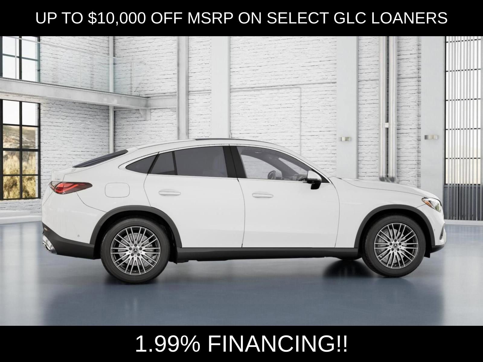 New 2026 Mercedes-Benz GLC 300 4MATIC image 17