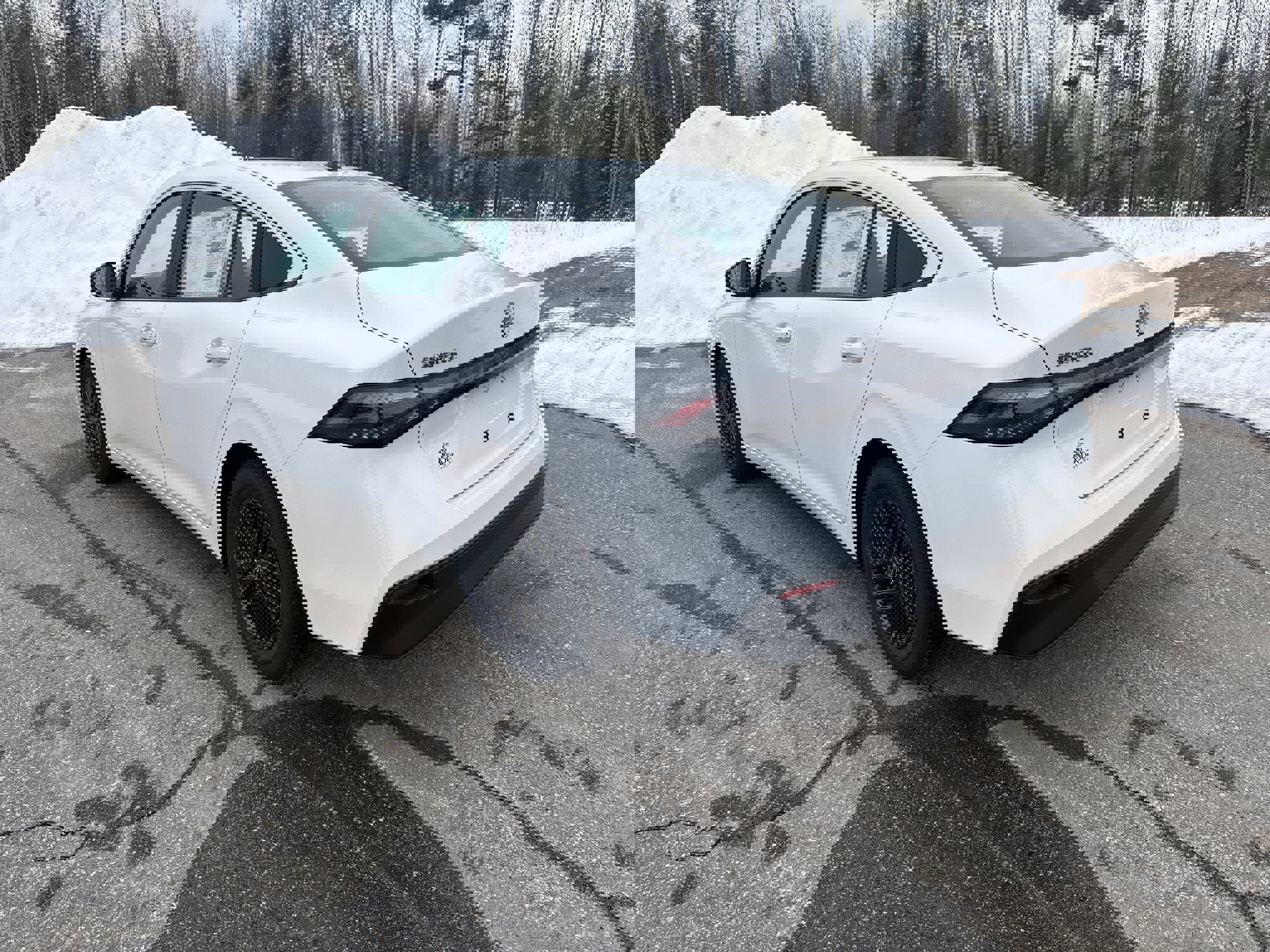 New 2026 Nissan Sentra SV w/ Floor Mat Package image 5