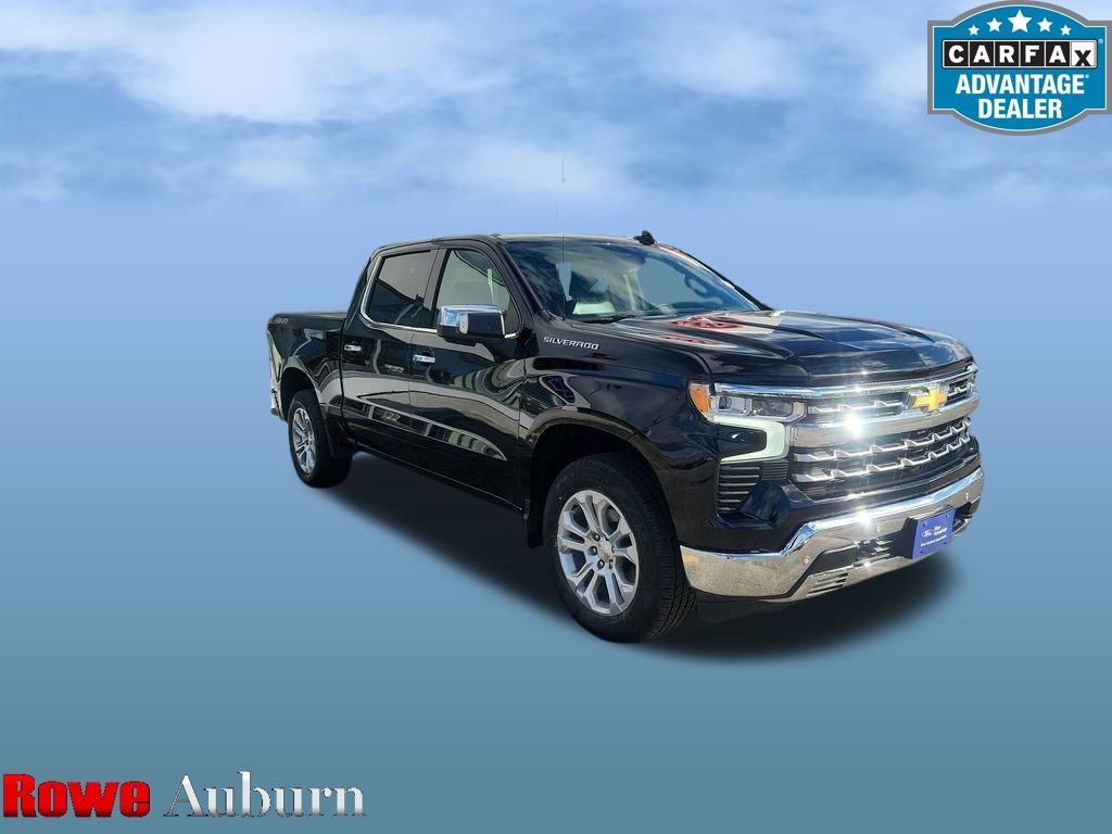 Used 2023 Chevrolet Silverado 1500 LTZ