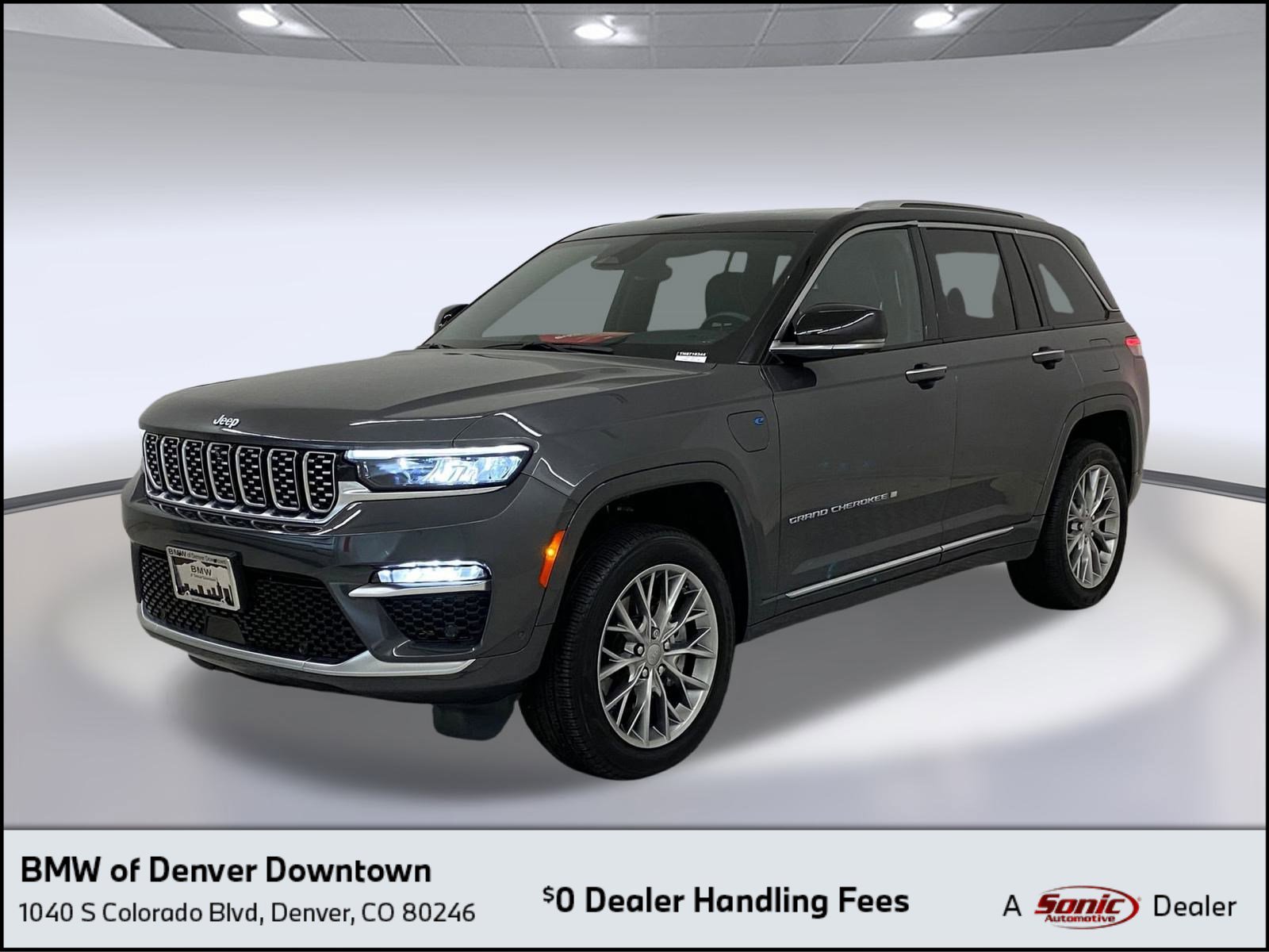 Used 2022 Jeep Grand Cherokee Summit