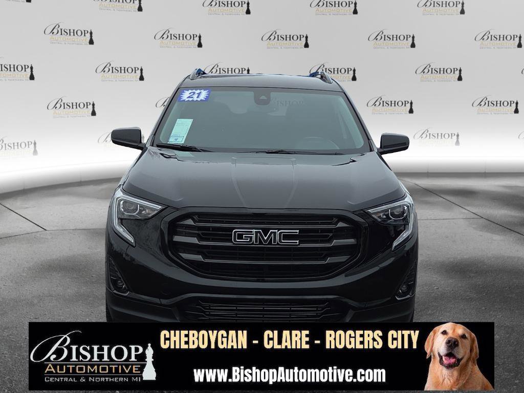 Used 2021 GMC Terrain SLT w/ Infotainment Package II image 27