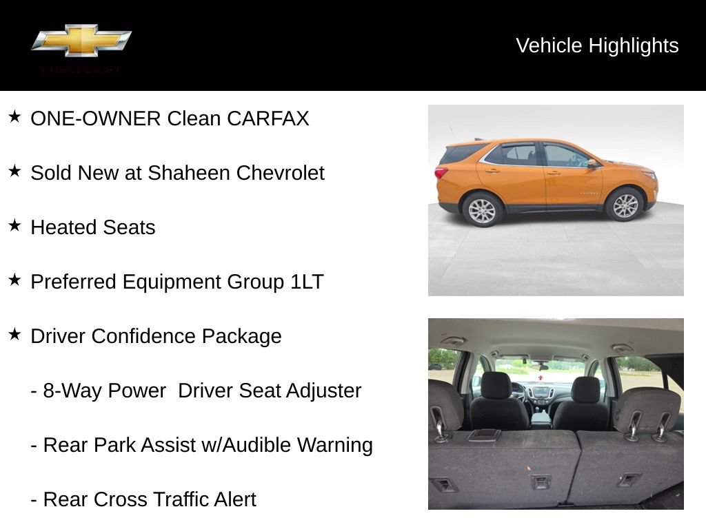 Used 2018 Chevrolet Equinox LT FWD image 17