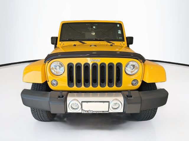 Used 2015 Jeep Wrangler Sahara w/ Dual Top Group AWD/4WD image 2