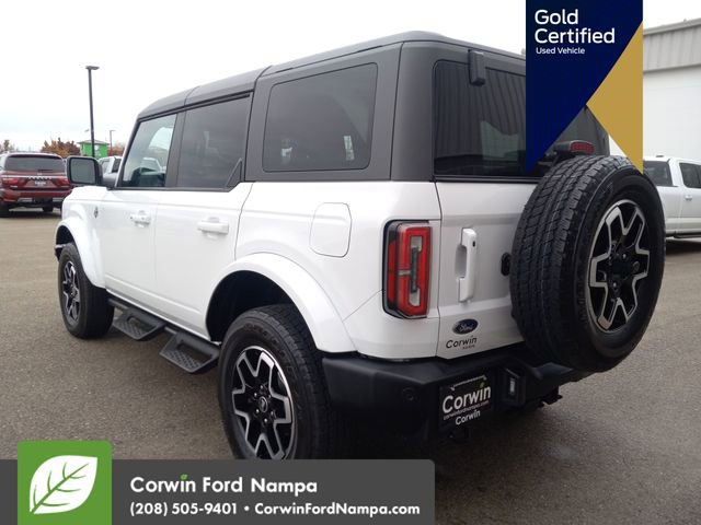 Certified 2023 Ford Bronco Outer Banks image 7