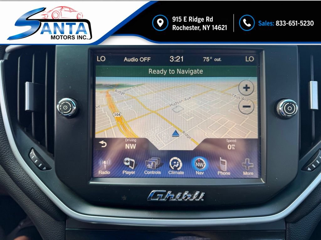Used 2015 Maserati Ghibli RWD image 9