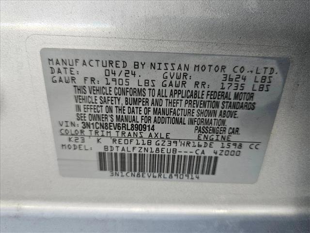 Used 2024 Nissan Versa SV image 23