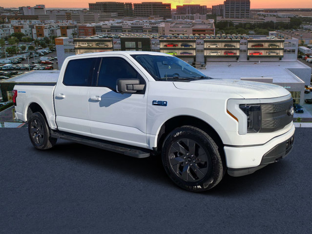 Used 2024 Ford F150 Lightning Flash AWD/4WD image 1