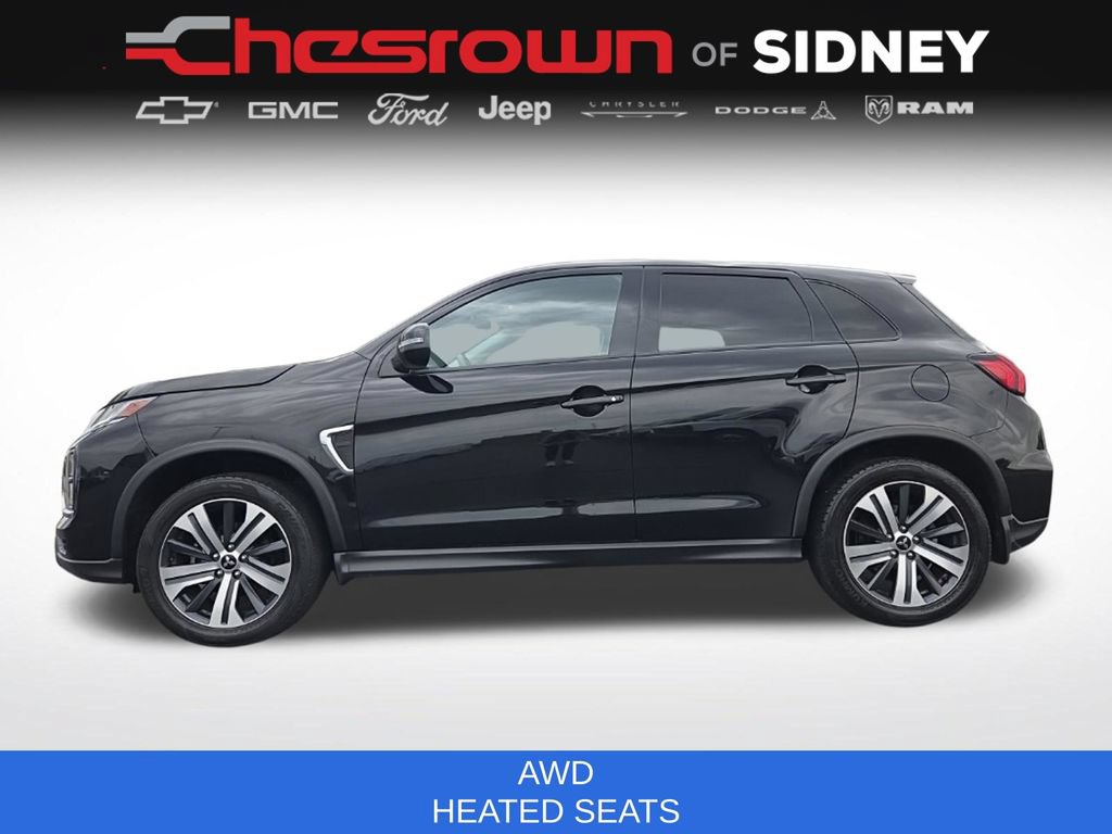 Used 2022 Mitsubishi Outlander Sport SE AWD/4WD image 16
