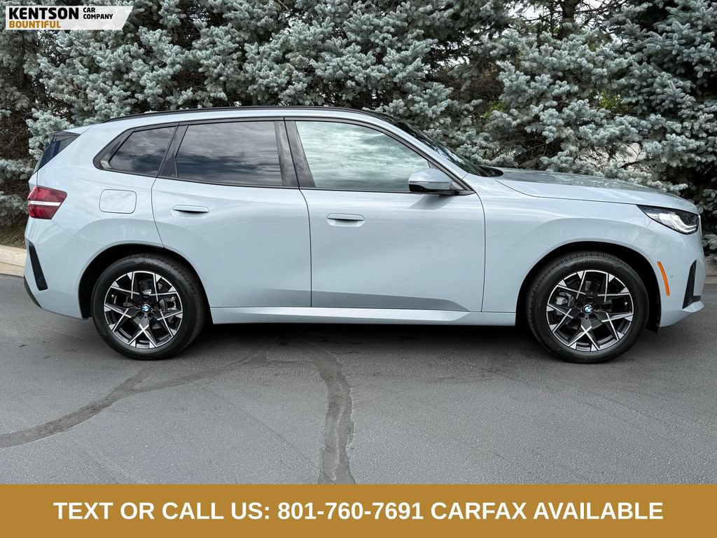 Used 2025 BMW X3 xDrive30i w/ Premium Package AWD/4WD image 10