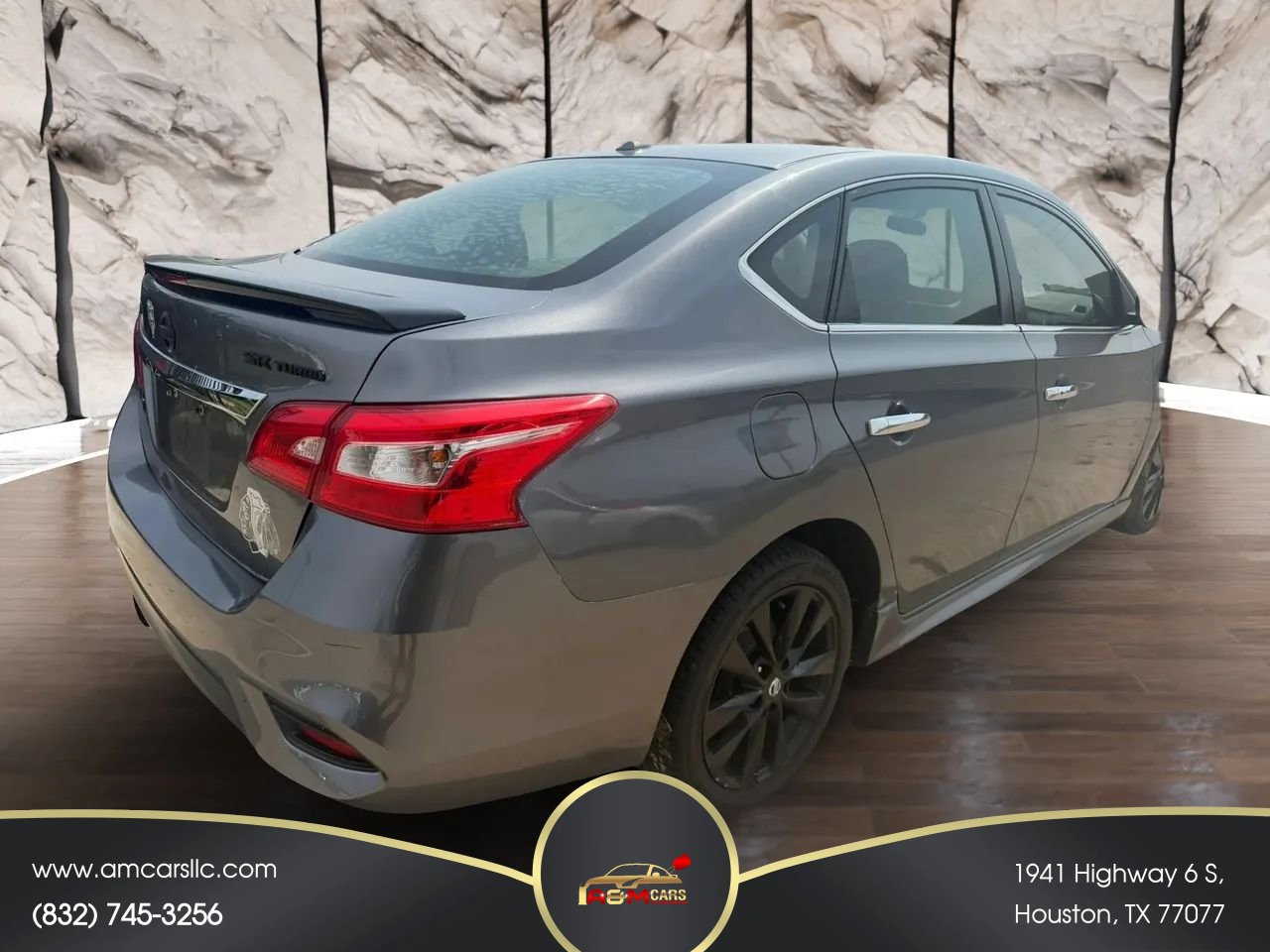 Used 2017 Nissan Sentra SR Turbo w/ SR Midnight Edition FWD image 8