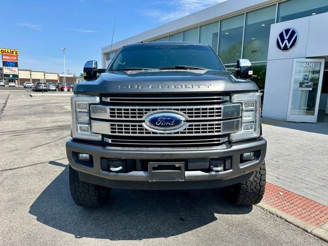 Used 2018 Ford F350 Platinum w/ Platinum Ultimate Package AWD/4WD image 2