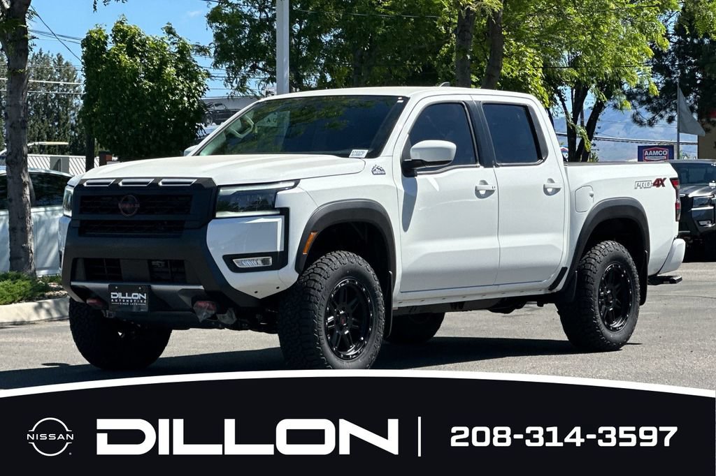 New 2026 Nissan Frontier PRO-4X w/ Tow Package AWD/4WD image 11