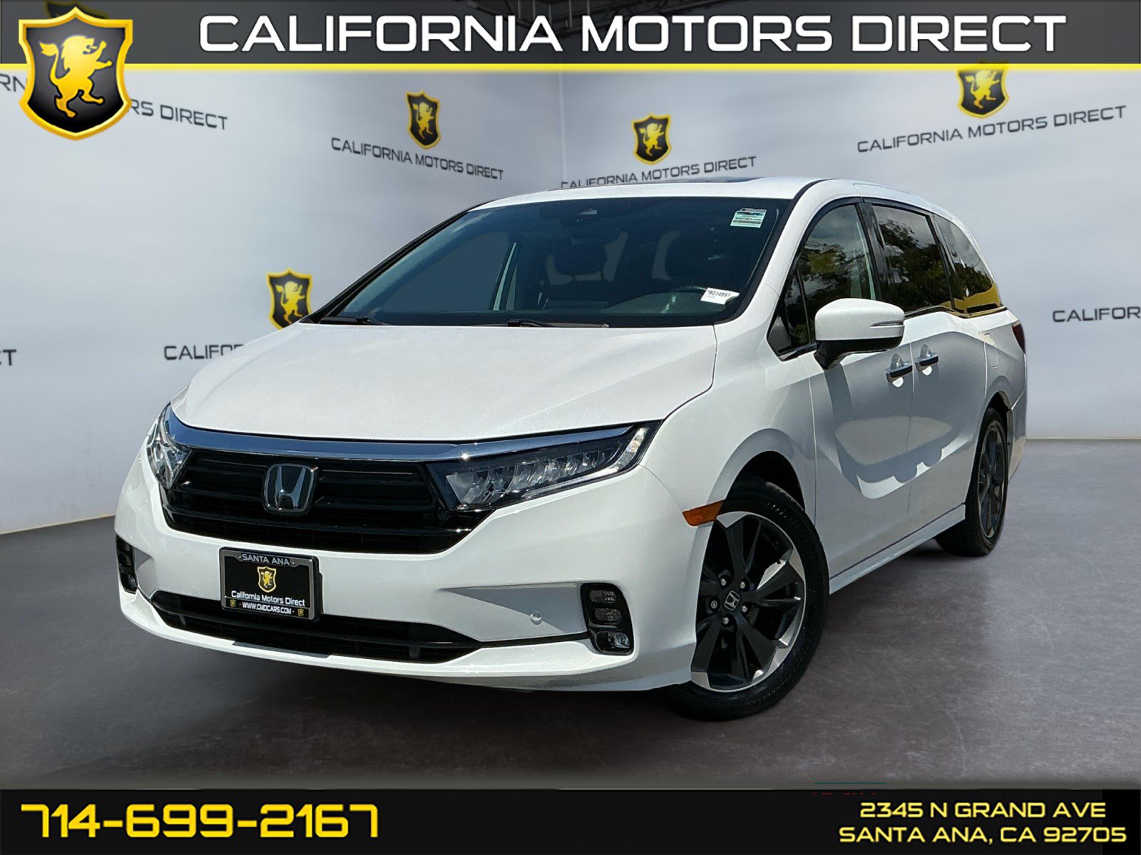 Used 2023 Honda Odyssey Elite image 1
