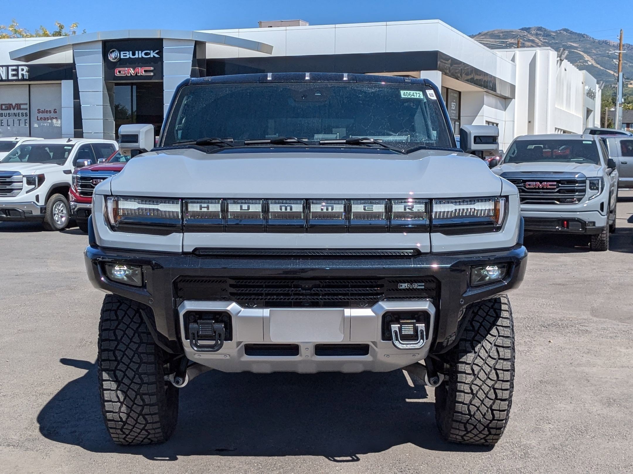 New 2025 GMC Hummer EV 3X w/ Extreme Off-Road Package image 9