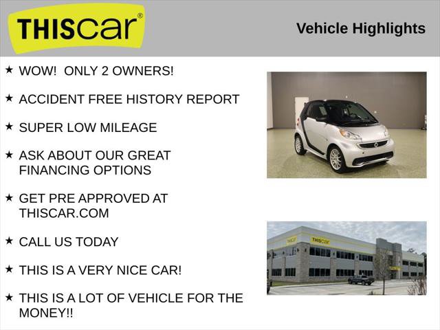 Used 2014 smart fortwo passion RWD image 9