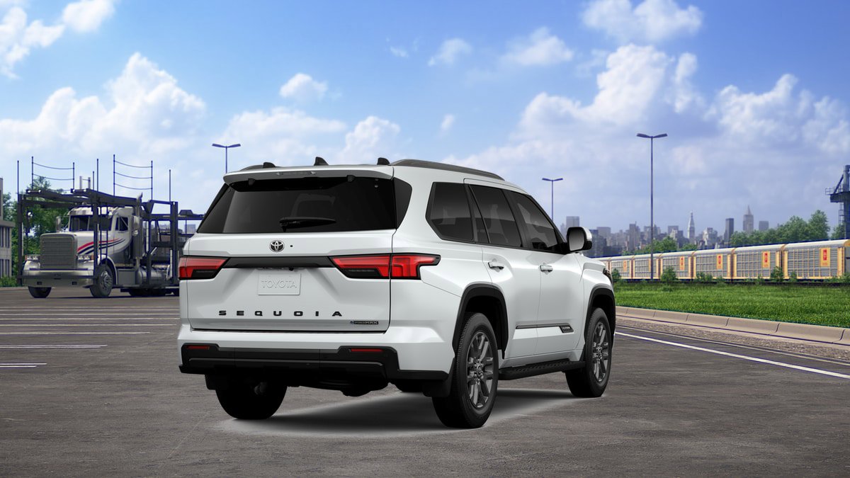 New 2026 Toyota Sequoia Platinum AWD/4WD image 9
