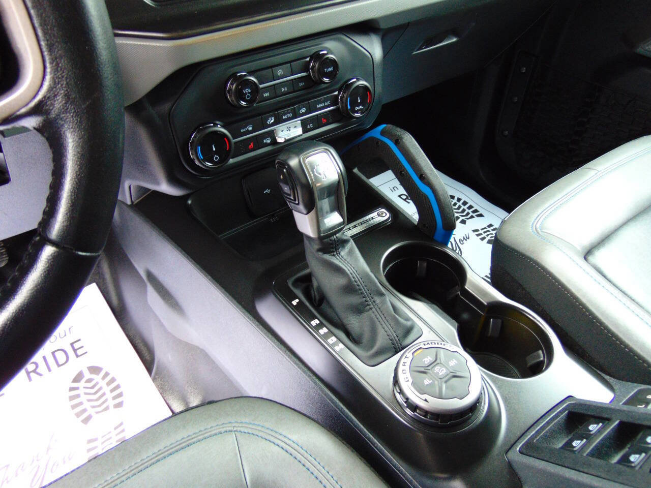 Used 2022 Ford Bronco Black Diamond image 24