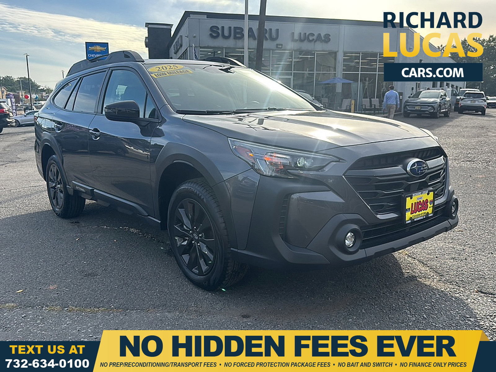 Certified 2025 Subaru Outback Onyx Edition