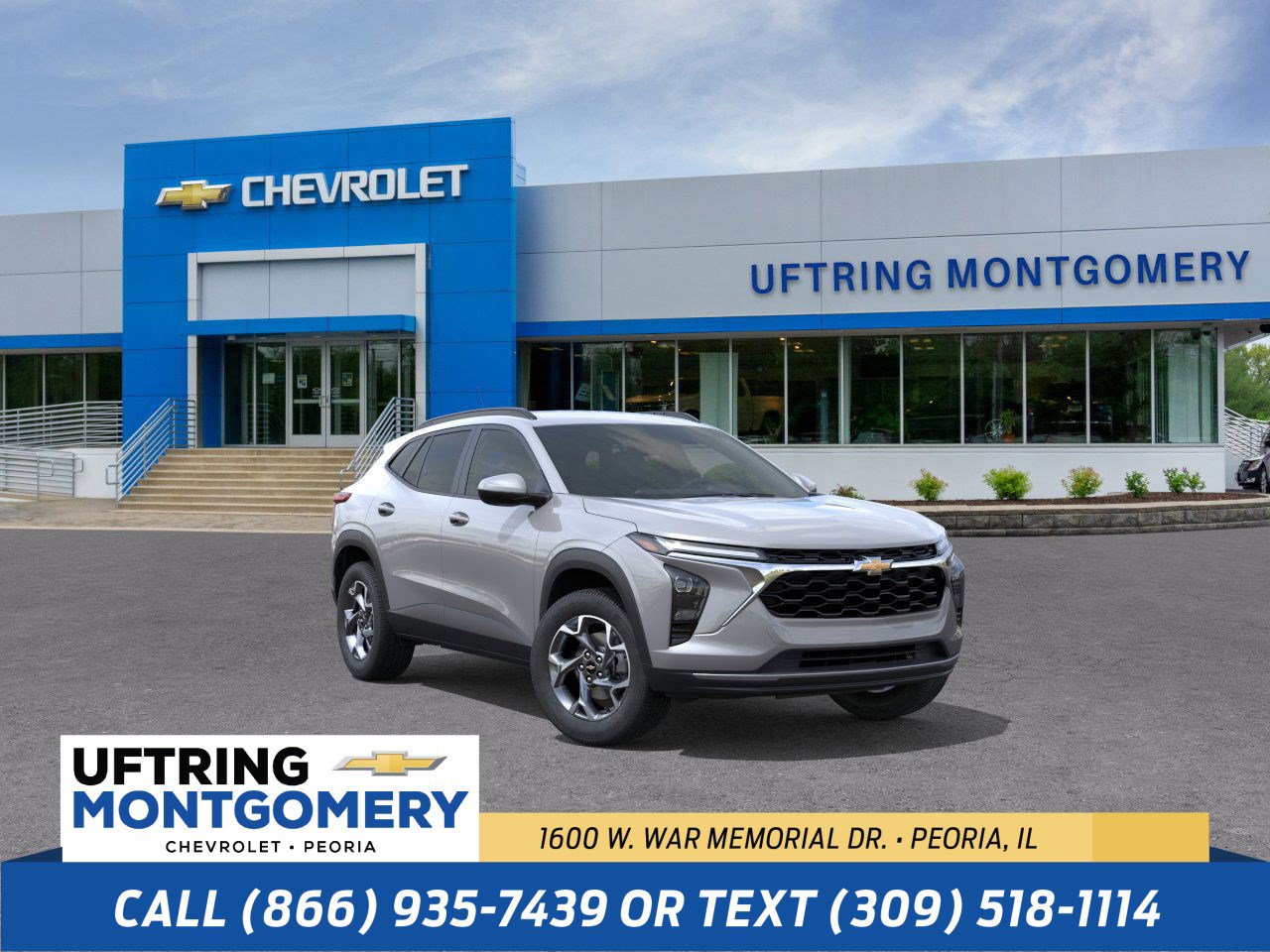 New 2026 Chevrolet Trax LT w/ Driver Confidence Package