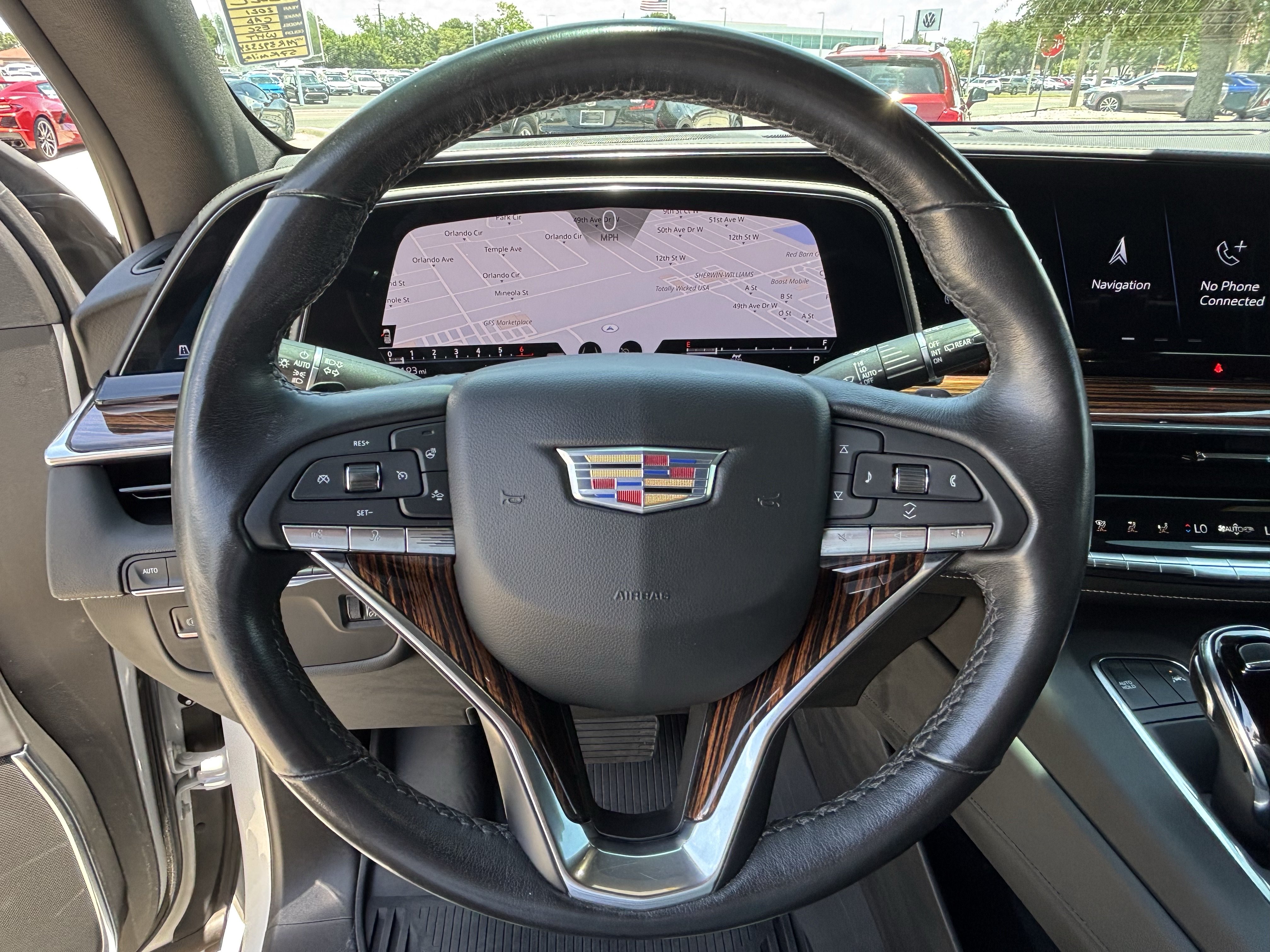 Used 2021 Cadillac Escalade Premium Luxury w/ LPO, Radiant Package AWD/4WD image 37