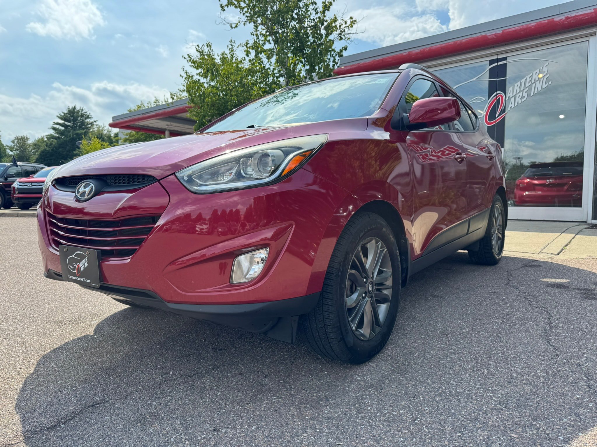 Used 2014 Hyundai Tucson SE FWD image 1