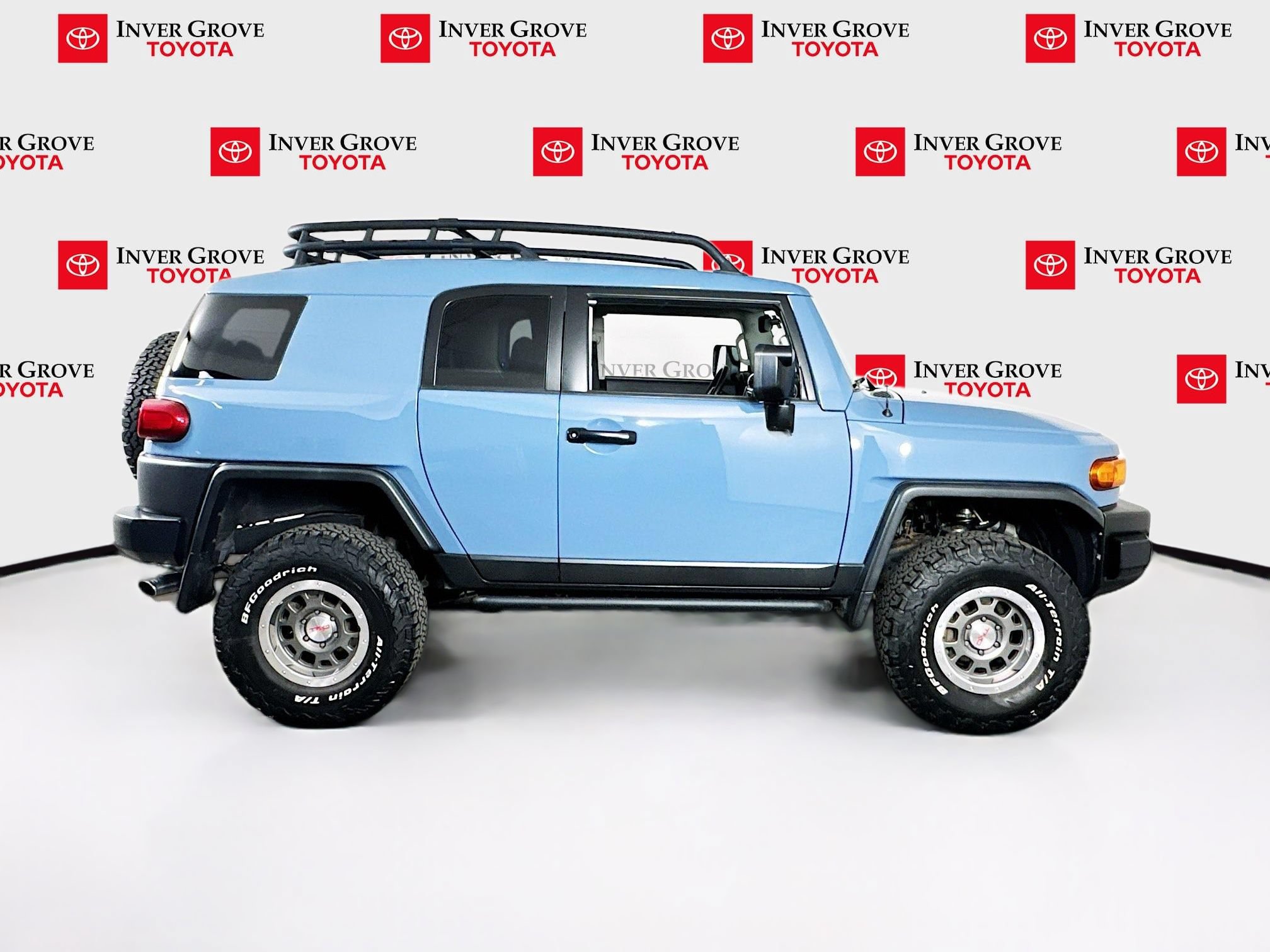 Used 2014 Toyota FJ Cruiser 4WD w/ Trail Teams Ultimate Edition image 4