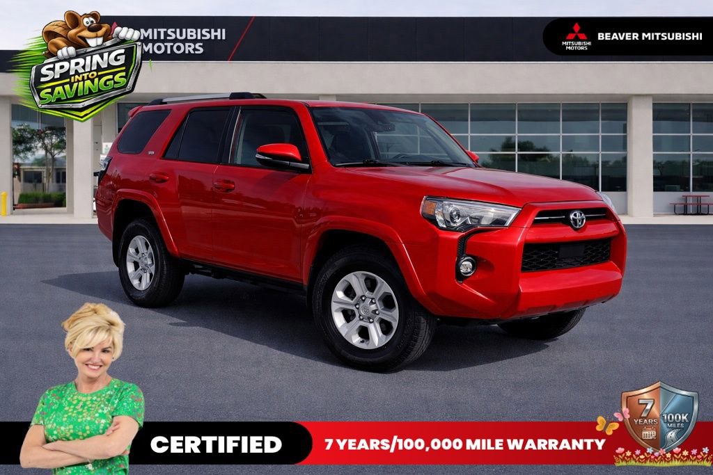 Used 2023 Toyota 4Runner SR5 Premium w/ Moonroof Package