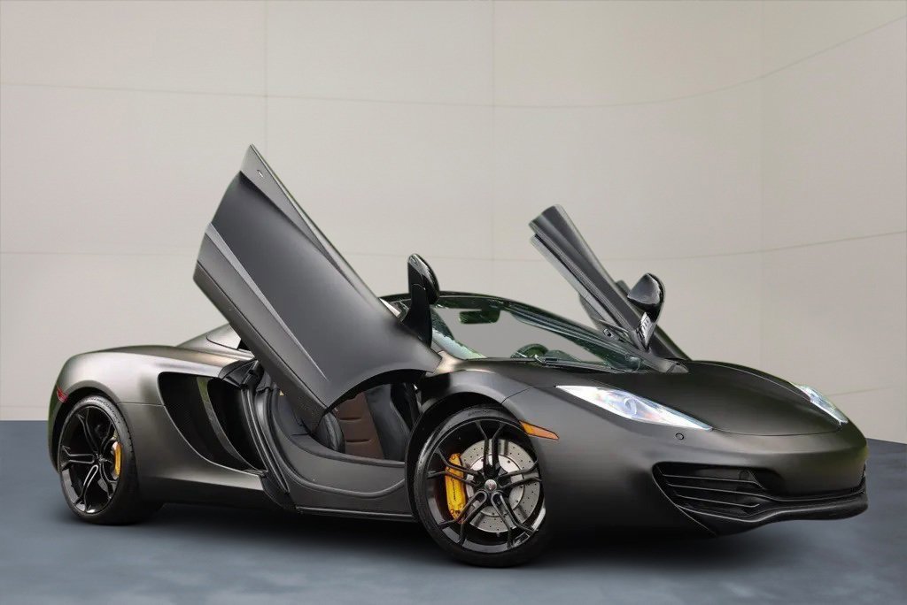 Used 2013 McLaren MP4-12C