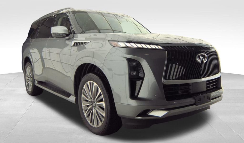 Used 2025 INFINITI QX80 Sensory image 6