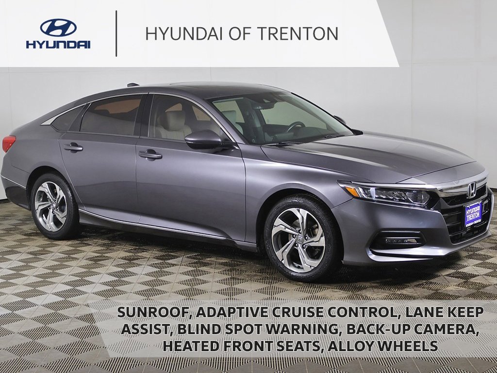 Used 2018 Honda Accord EX-L video 1