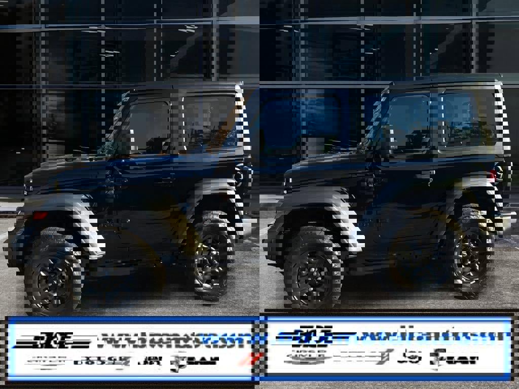 New 2026 Jeep Wrangler Sport