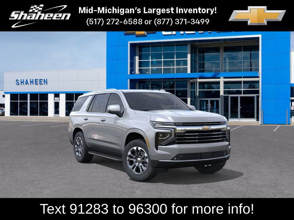 New 2026 Chevrolet Tahoe LT w/ Comfort Package image 1