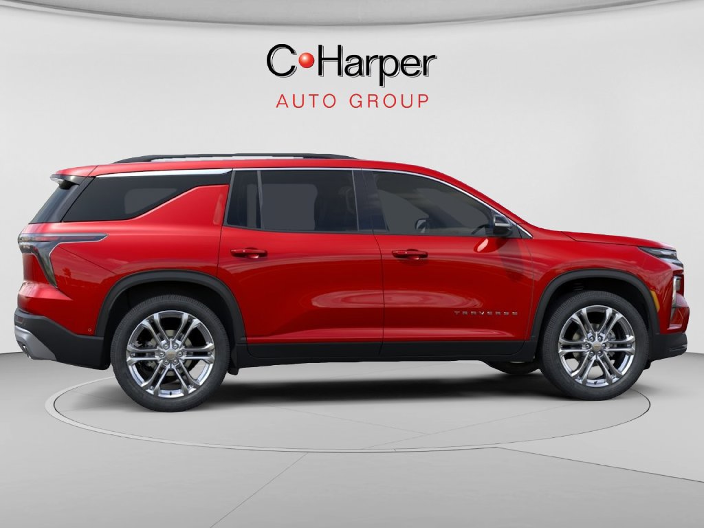 New 2027 Chevrolet Traverse LT w/ LPO, Floor Liner Package AWD/4WD image 5