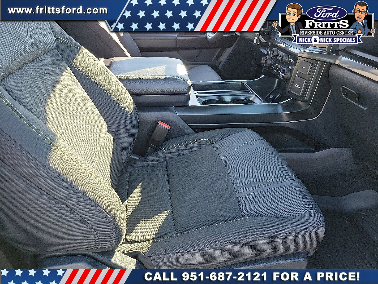 Certified 2025 Ford F150 STX w/ STX Black Appearance Package image 14