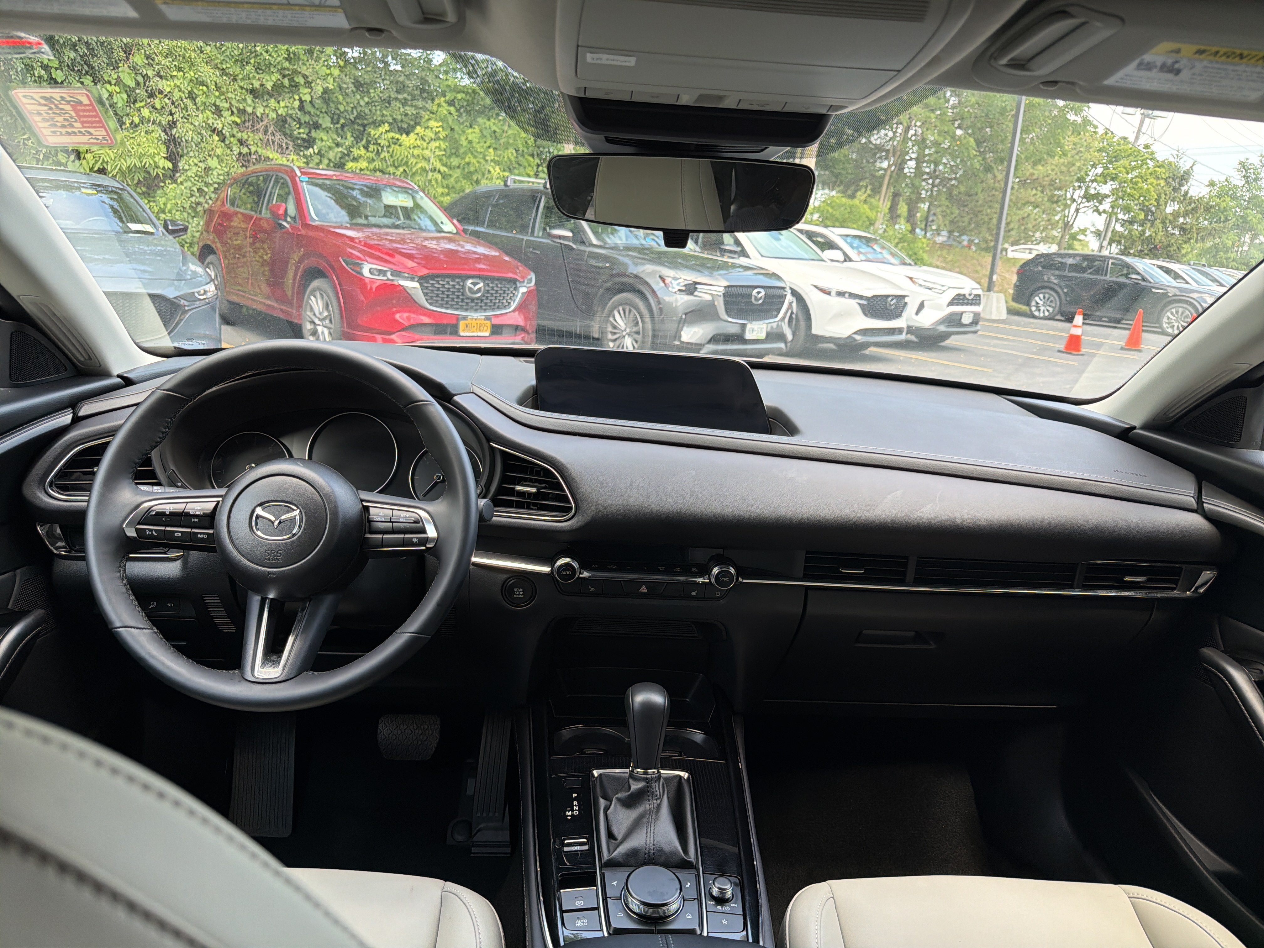 Certified 2025 MAZDA CX-30 AWD 2.5 S w/ Preferred Package image 12