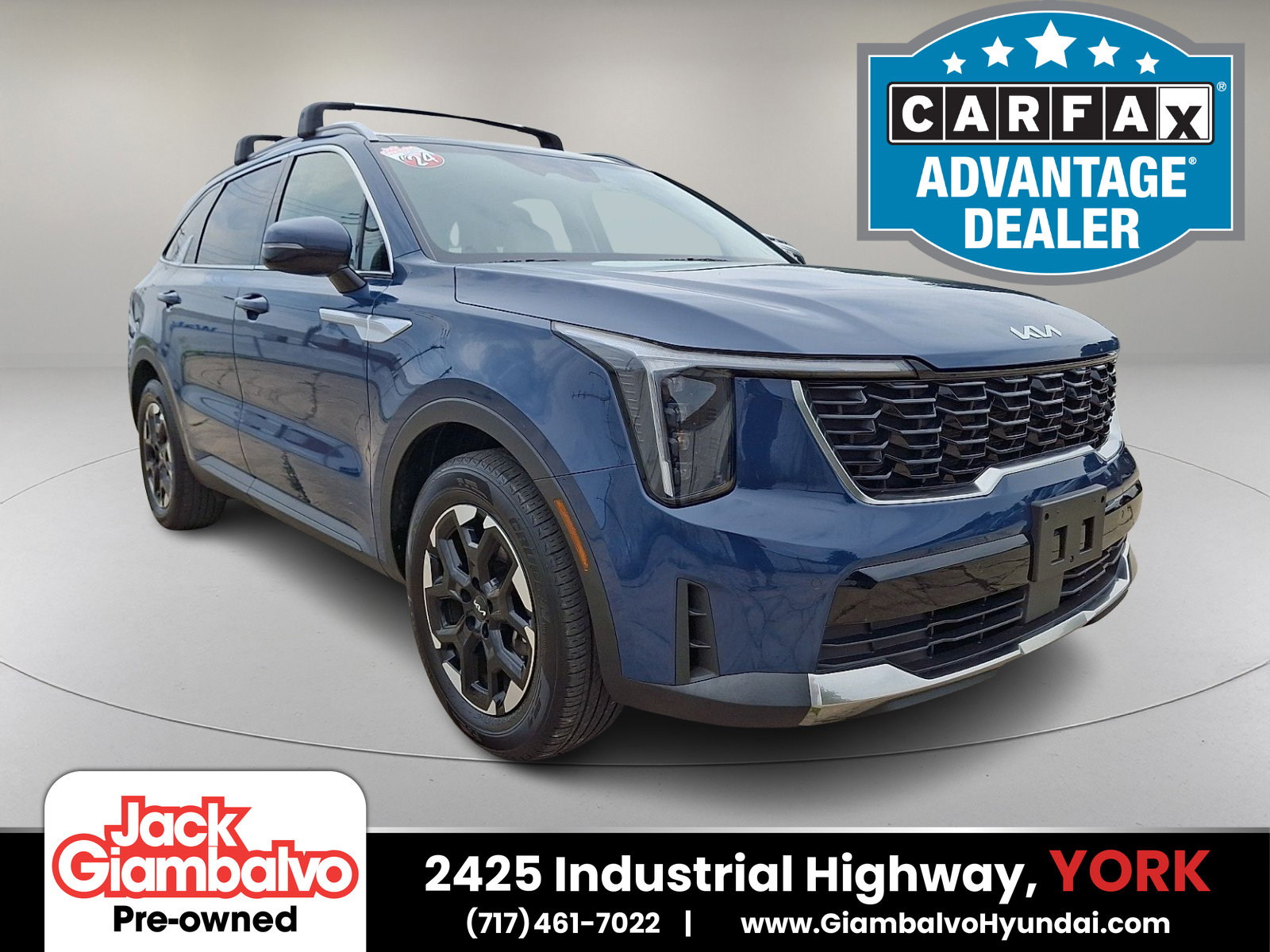 Used 2024 Kia Sorento S w/ Panoramic Sunroof Package FWD video 1