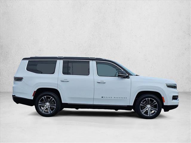 Used 2024 Jeep Grand Wagoneer Series I w/ HD Trailer Tow Package image 4