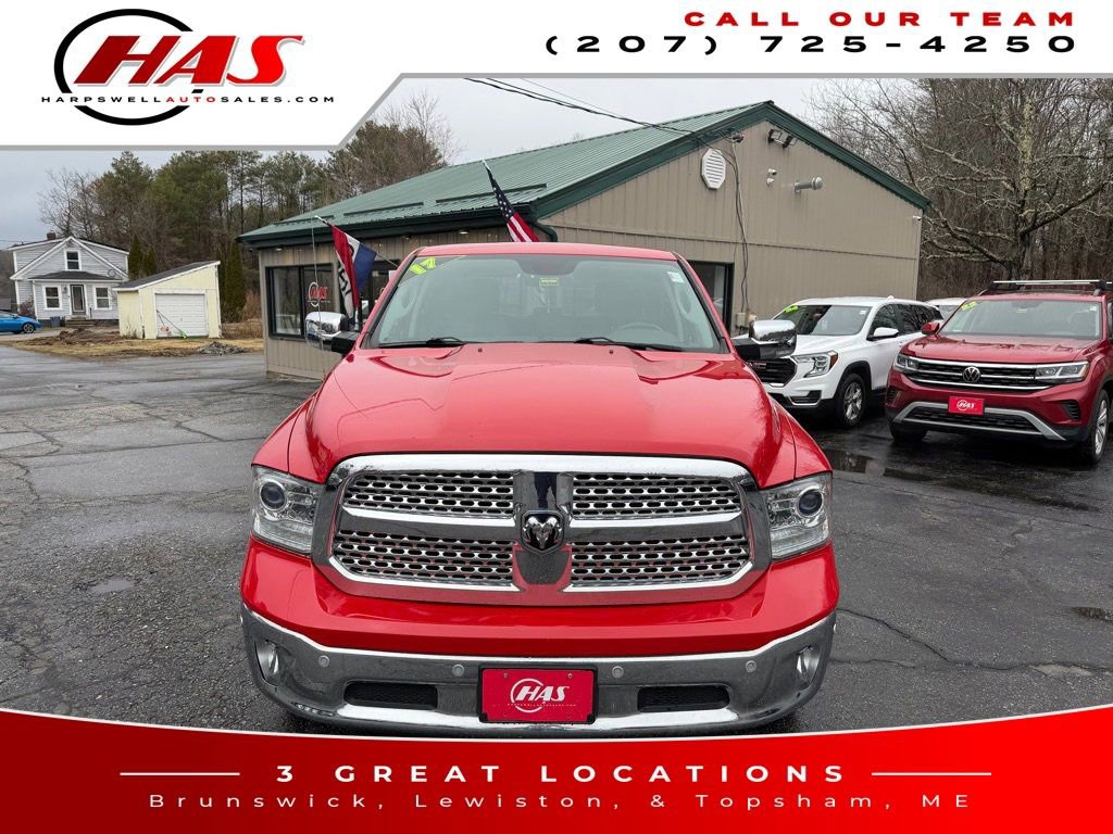 Used 2017 RAM 1500 Laramie w/ Convenience Group image 10