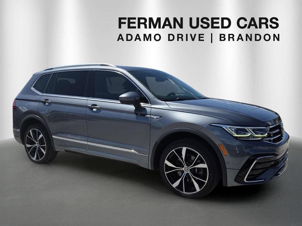 Used 2022 Volkswagen Tiguan SEL R-Line